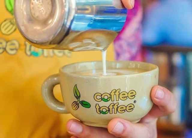 Franchise Coffee Toffee 