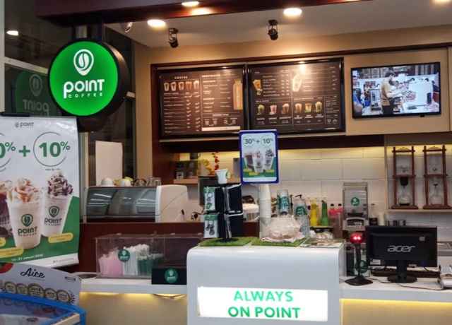 Franchise Point Coffee 