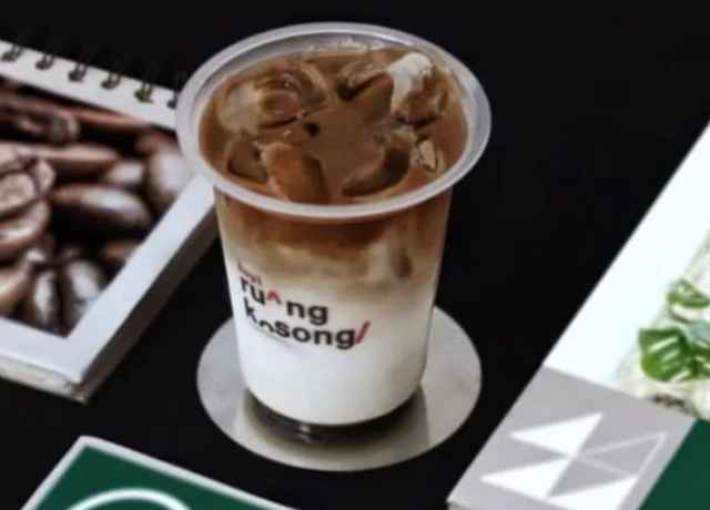 Franchise Kopi Ruang Kosong syarat lokasi ruko di pinggir jalan raya