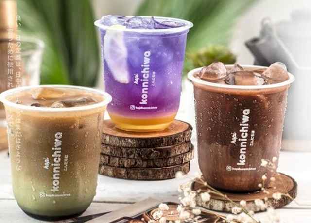 Franchise Kopi Konnichiwa analisis pasar untuk daerah perkantoran