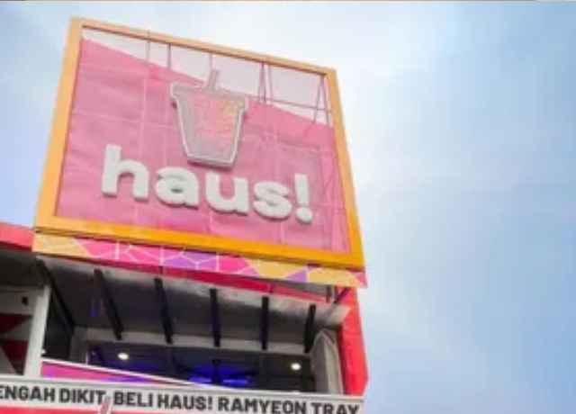 Franchise Haus! cocok dibuka di dekat lingkungan kampus