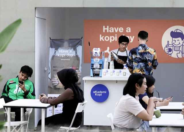 Franchise Akademi Kopi peluang buka outlet di dalam mall besar