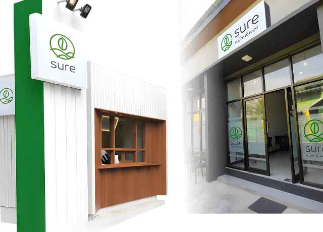 Franchise Sure Coffee studi kelayakan untuk lokasi di Bali