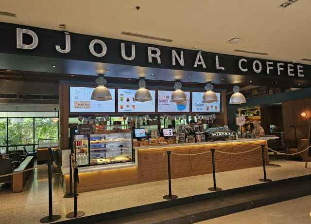 Franchise Djournal Coffee perhitungan traffic untuk validasi lokasi