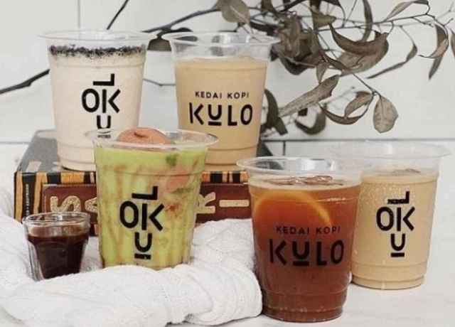 Franchise Kopi Kulo paket hemat untuk lokasi di kota kecil