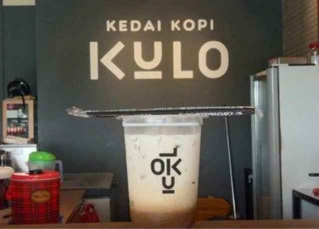 Franchise Kopi Kulo paket hemat untuk lokasi di kota kecil