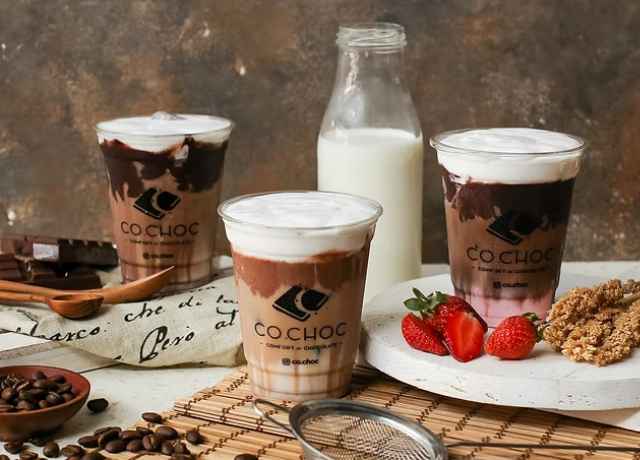 Franchise Kopi Co.Choc biaya sewa lokasi ideal di Jakarta Selatan