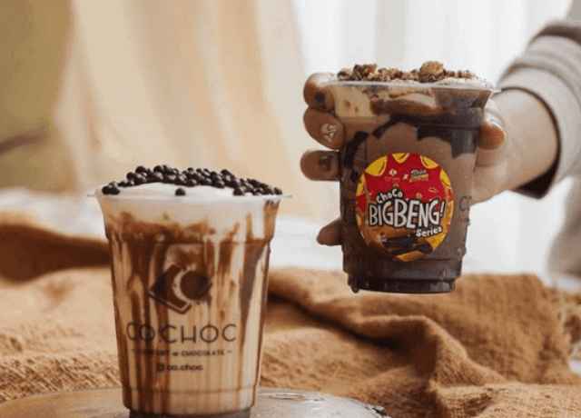 Franchise Kopi Co.Choc biaya sewa lokasi ideal di Jakarta Selatan