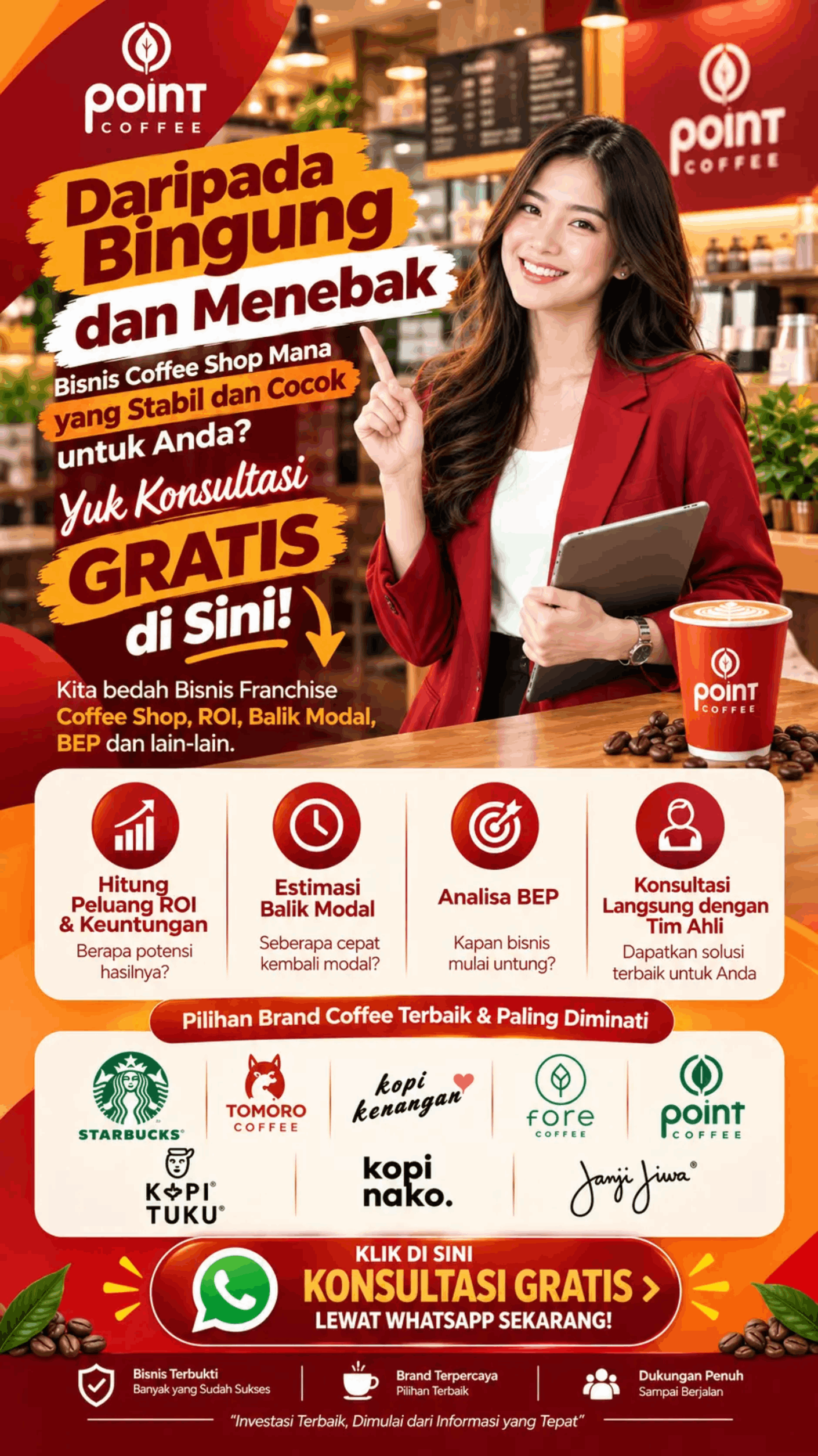 Promo Coffee Shop
